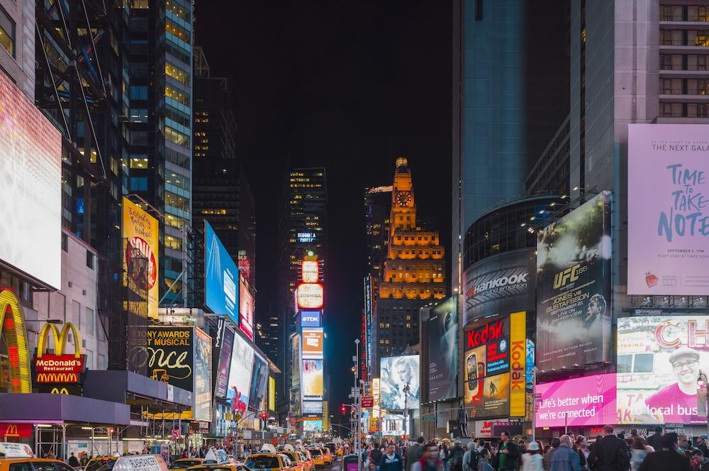 Holiday Inn Express - Times Square By Ihg Nova York Exterior foto