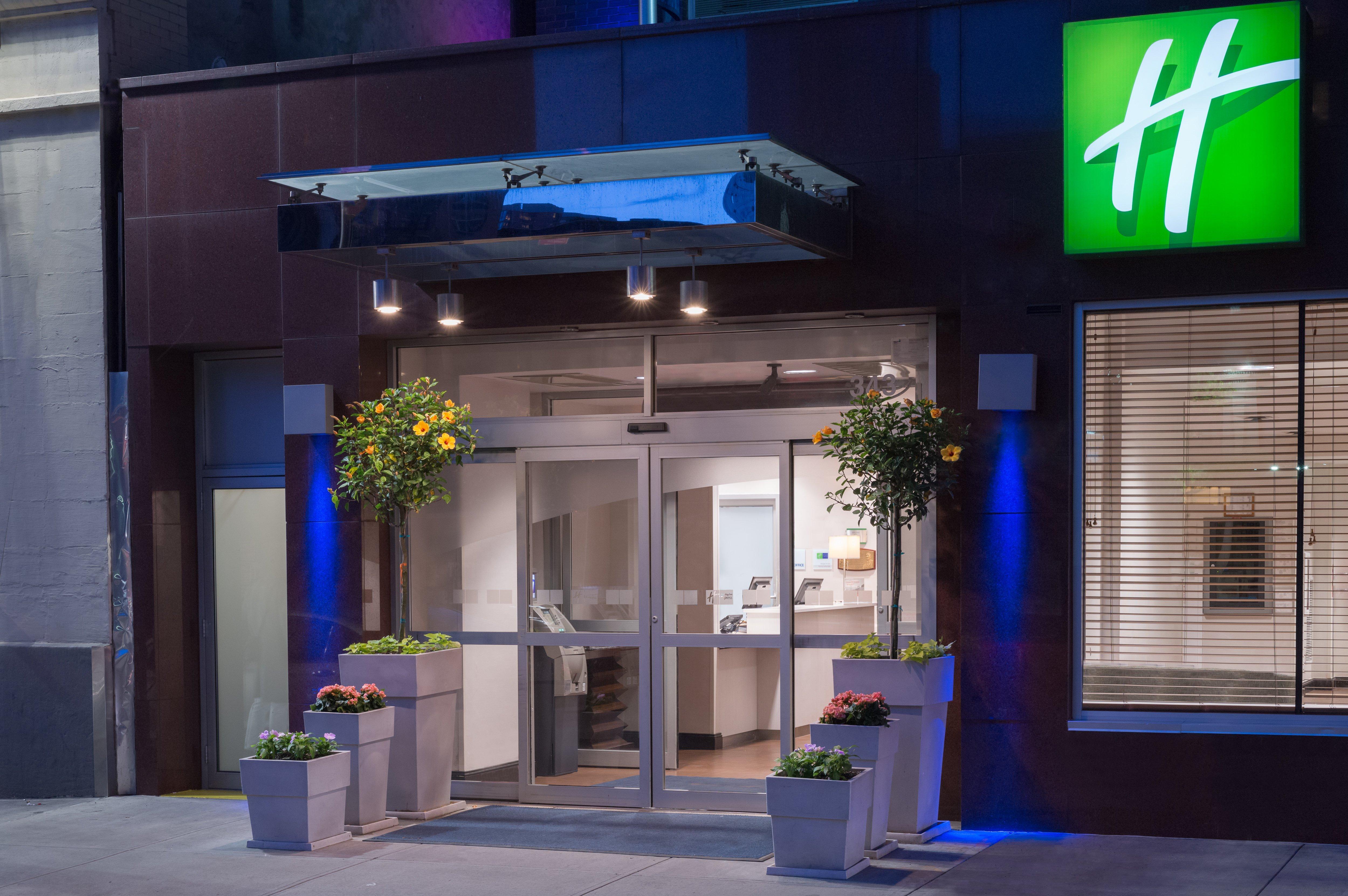 Holiday Inn Express - Times Square By Ihg Nova York Exterior foto