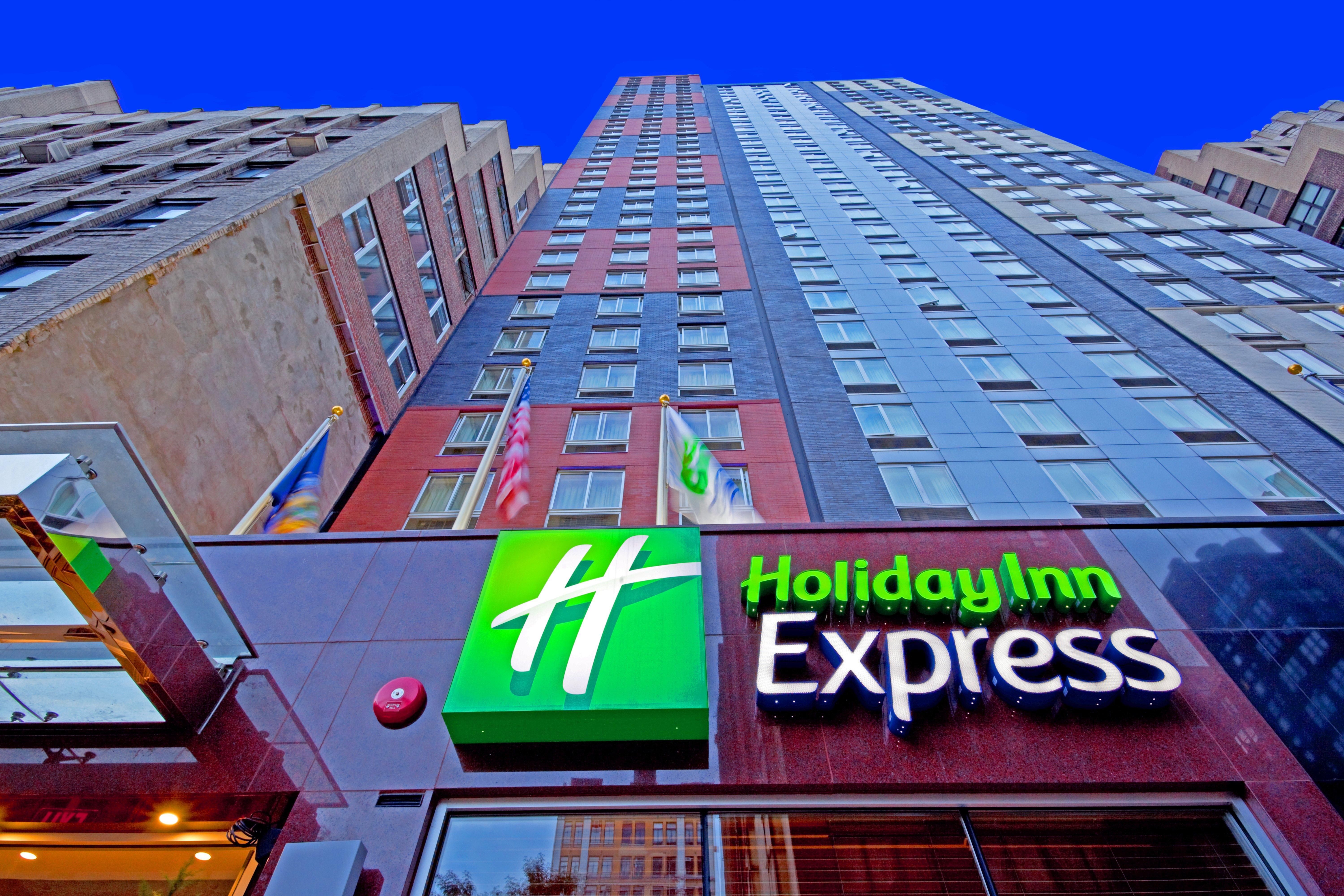 Holiday Inn Express - Times Square By Ihg Nova York Exterior foto