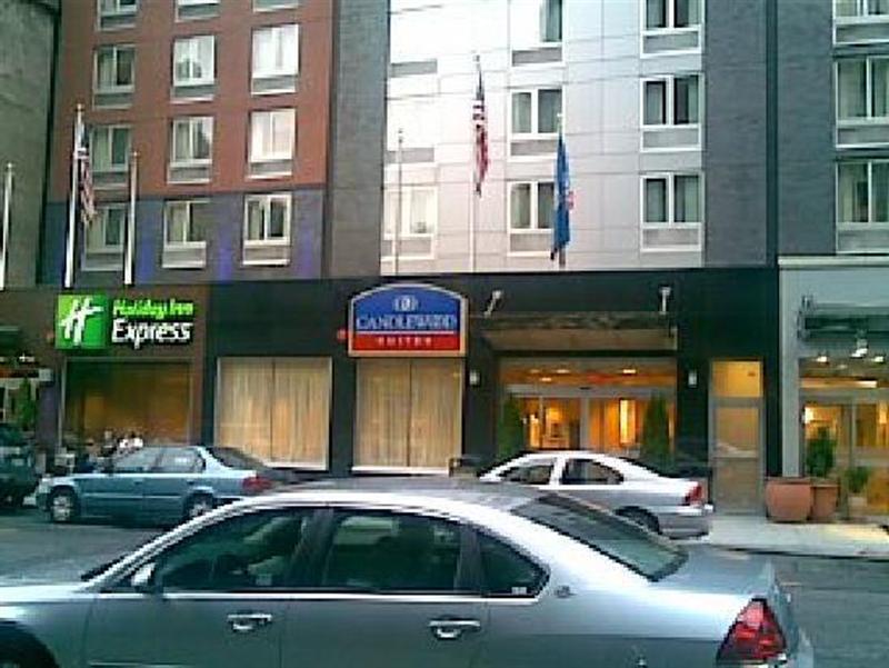 Holiday Inn Express - Times Square, An Ihg Hotel Nova Iorque Exterior foto