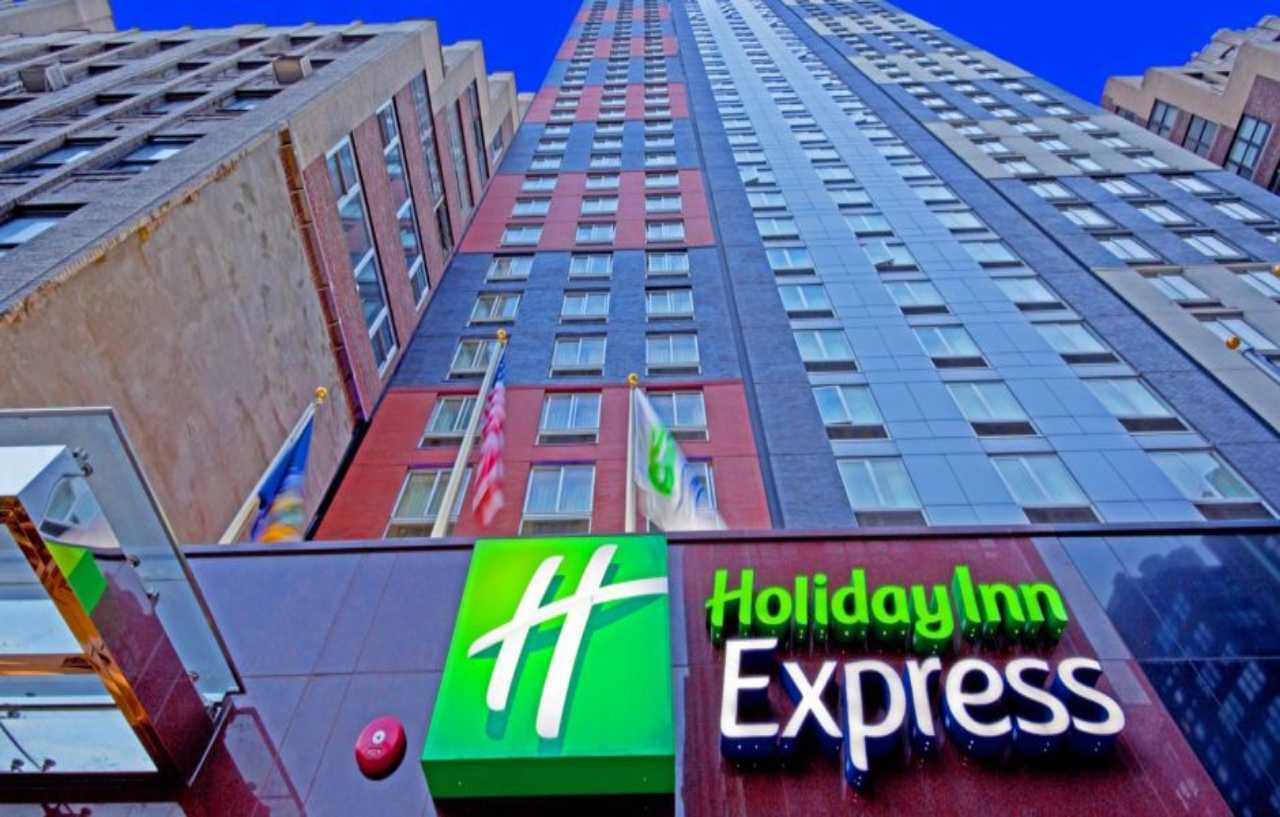 Holiday Inn Express - Times Square By Ihg Nova York Exterior foto